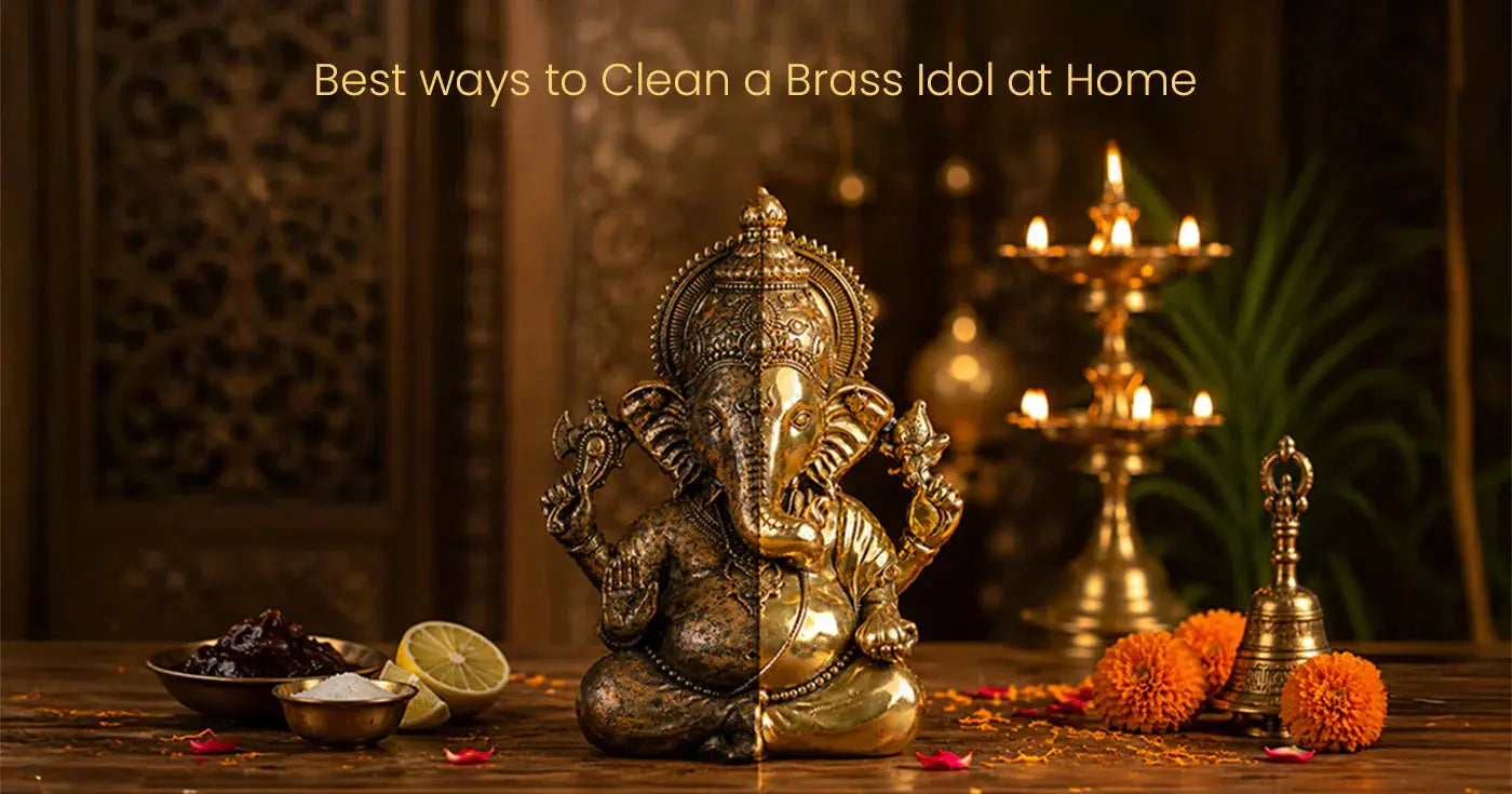 Easy Home Remedies to Clean Brass Idols: Step-by-Step Guide Artarium