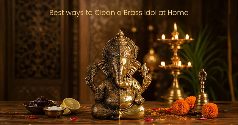Easy Home Remedies to Clean Brass Idols: Step-by-Step Guide