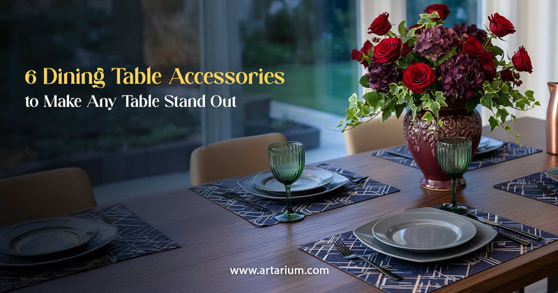 6 Dining Table Accessories To Create A Magazine-Worthy Table Spread