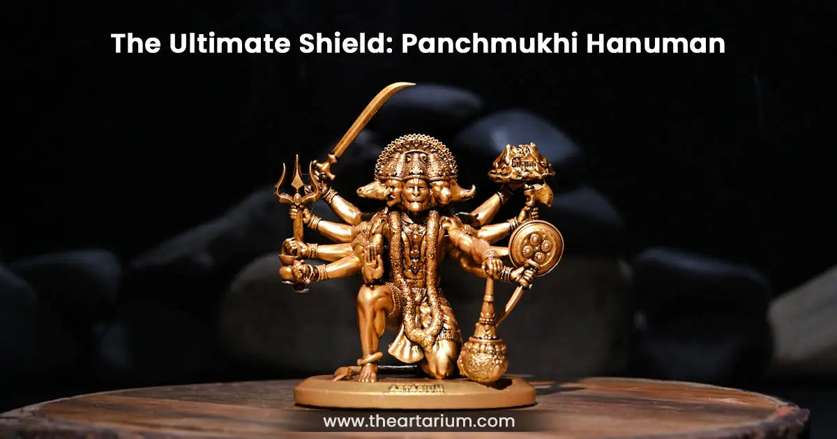 Significance and Meaning of Five Faces of Panchmukhi Hanuman Artarium
