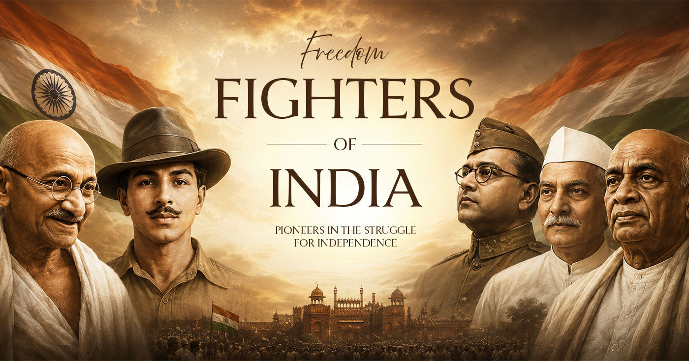 Freedom Fighters of India: Pioneers in the Struggle for Independence