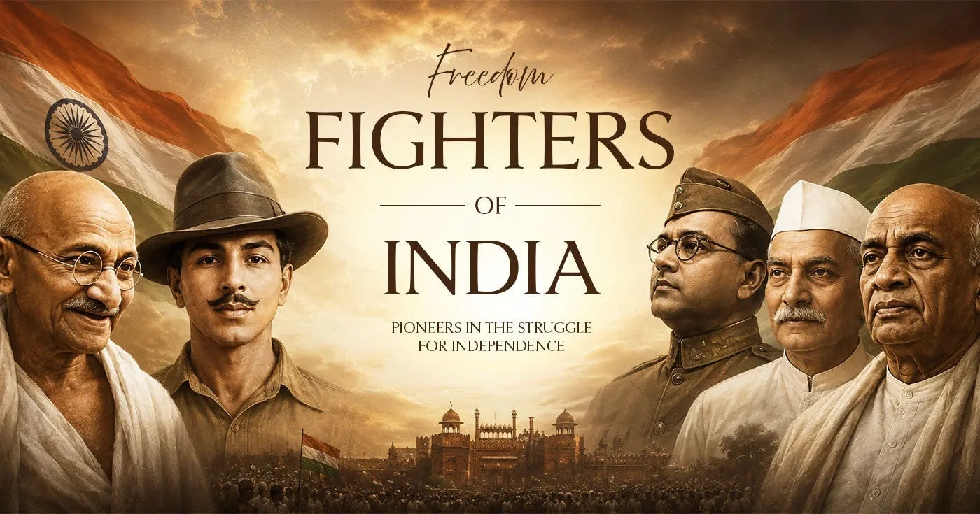 Freedom Fighters of India: Pioneers in the Struggle for Independence Artarium