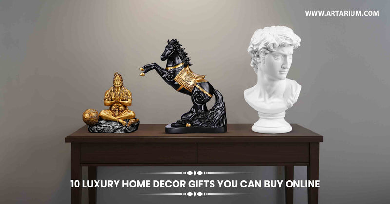 10 Luxury Home Décor Gifts Under ₹5000 You Can Buy Online