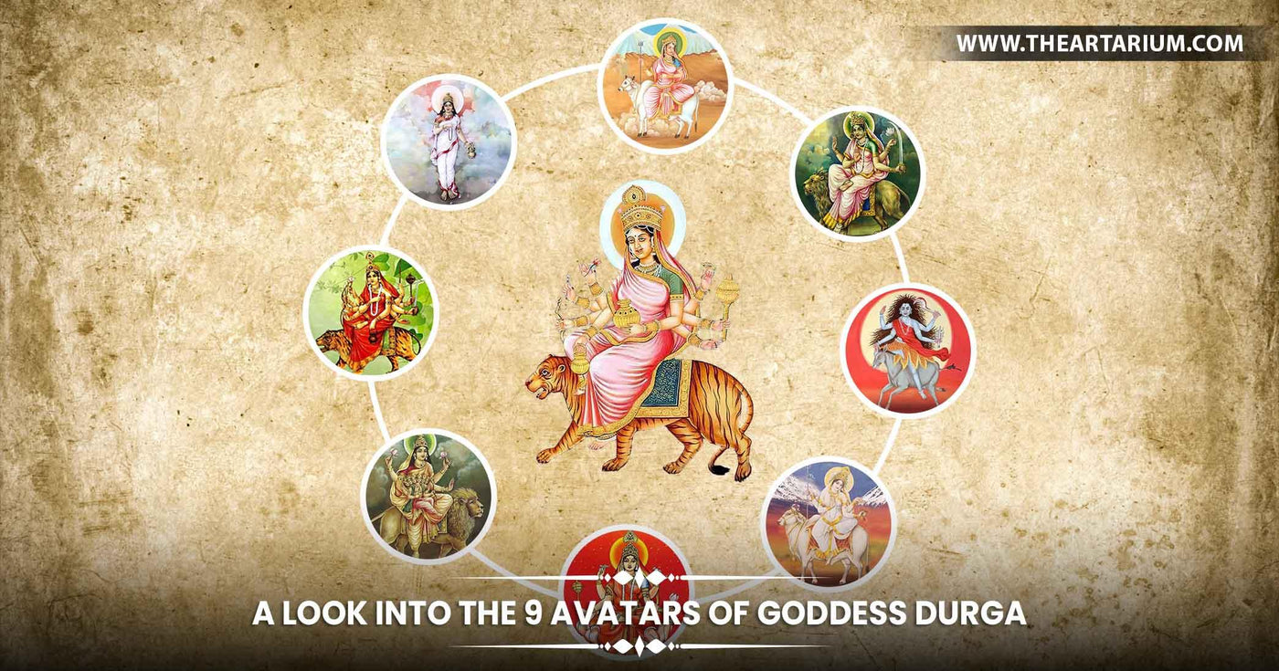 9 Avatars of Goddess Durga