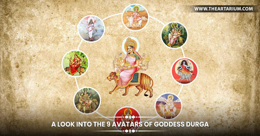 9 Avatars of Goddess Durga
