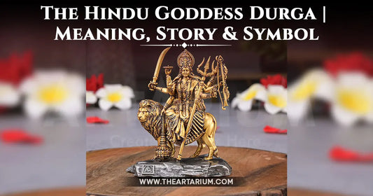 The Hindu Goddess Durga | Meaning, Story & Symbol Artarium