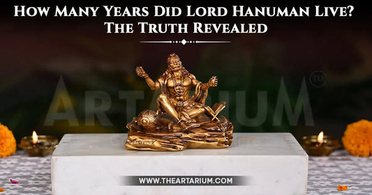 How Many Years Did Lord Hanuman Live? The Truth Revealed Artarium