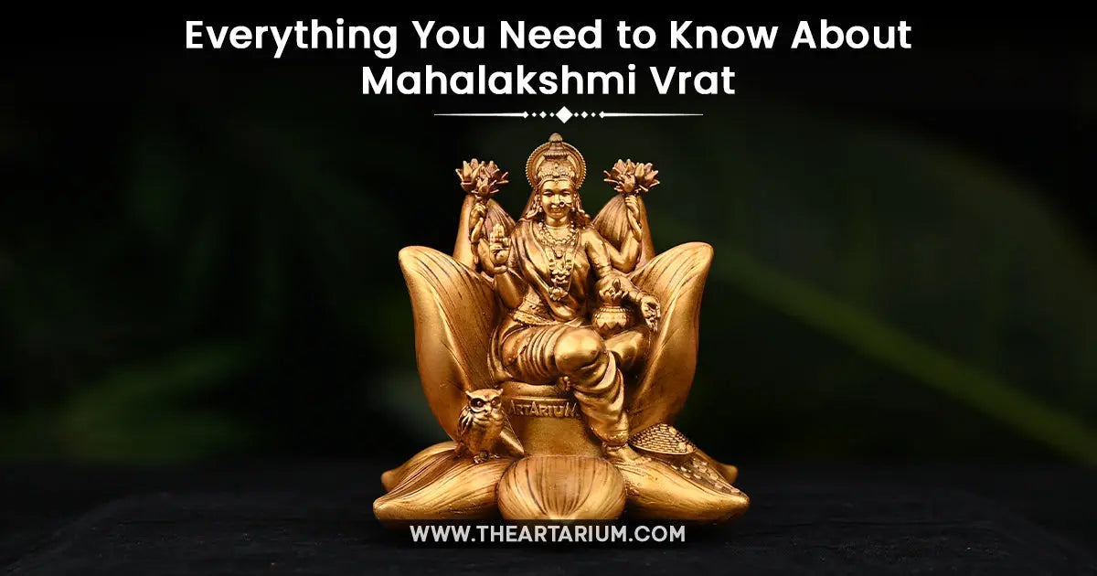 Everything You Need to Know About Mahalakshmi Vrat Artarium