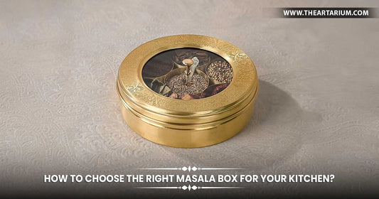 How To Choose the Right Masala Box for Your Kitchen? Artarium