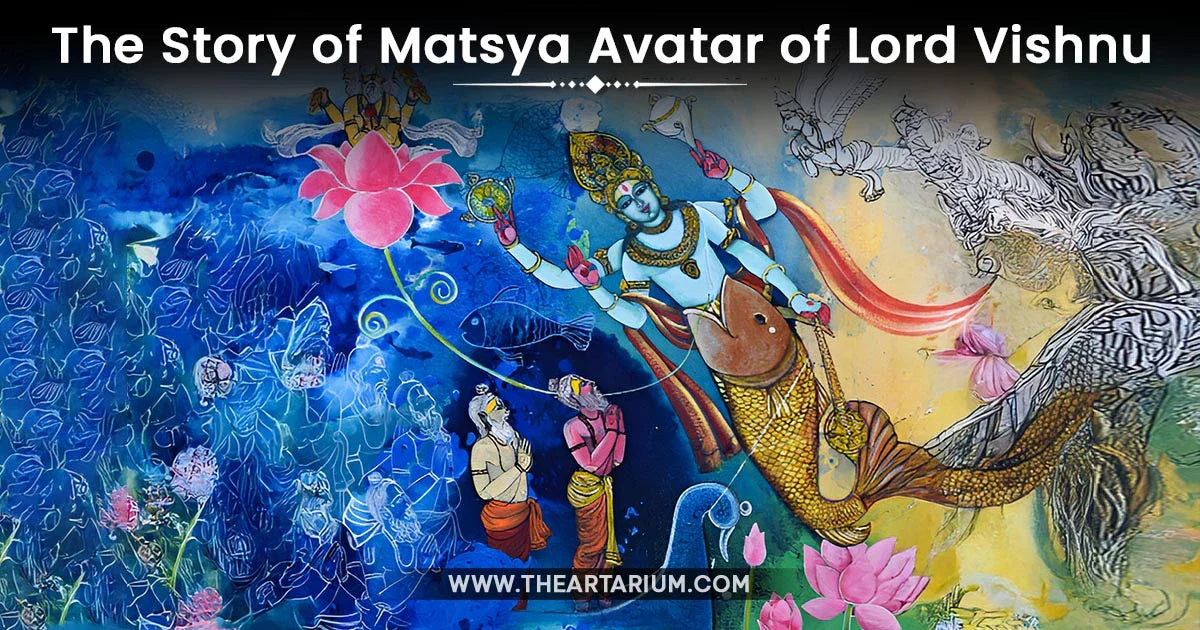 Story of Matsya Avatar