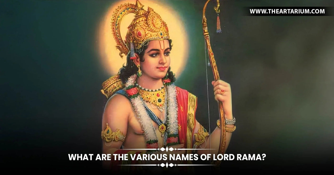  Various Names of Lord Rama