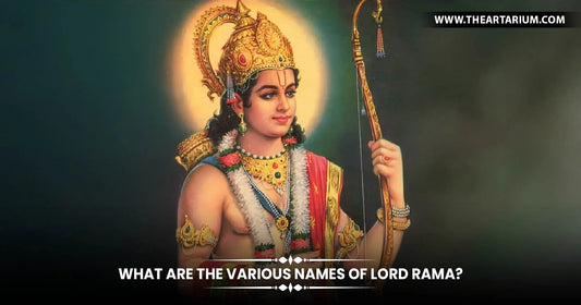  Various Names of Lord Rama