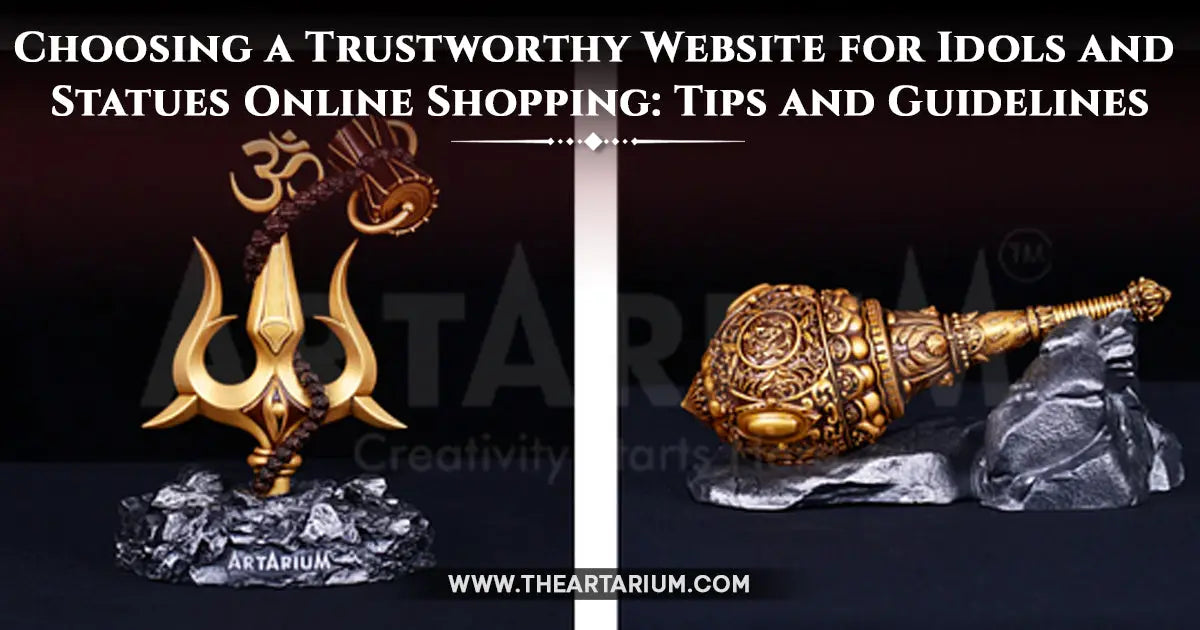 Choosing a Trustworthy Website for Idols and Statues Online Shopping: Tips and Guidelines Artarium