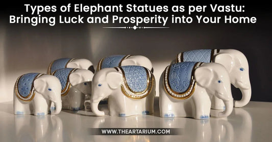 Types of Elephant Statues as per Vastu