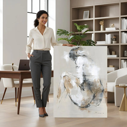 Sunken Solitude - Wall Painting