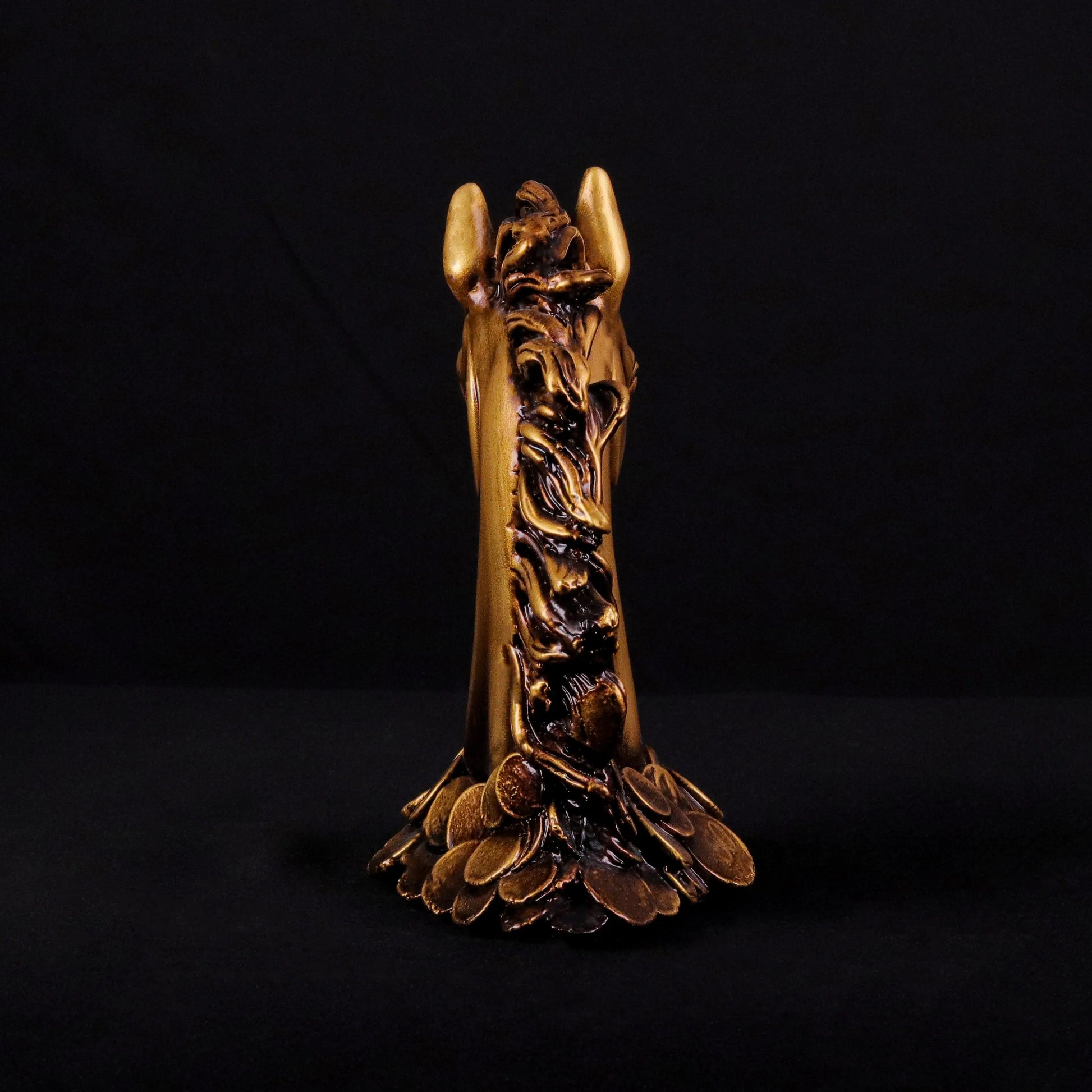 Coin Horse Head theartarium