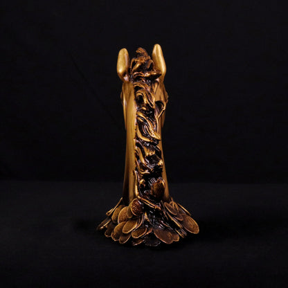 Coin Horse Head theartarium