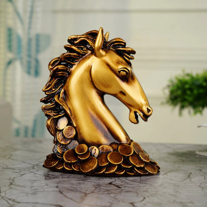 Coin Horse Head theartarium