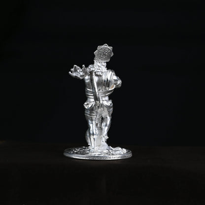 25gms  Pure Silver Bahubali Hanuman Car Dashboard theartarium
