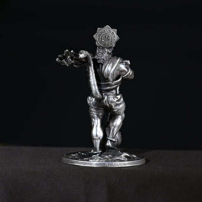25gms  Pure Silver Bahubali Hanuman Car Dashboard theartarium