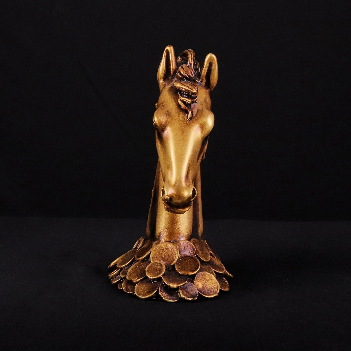 Coin Horse Head theartarium