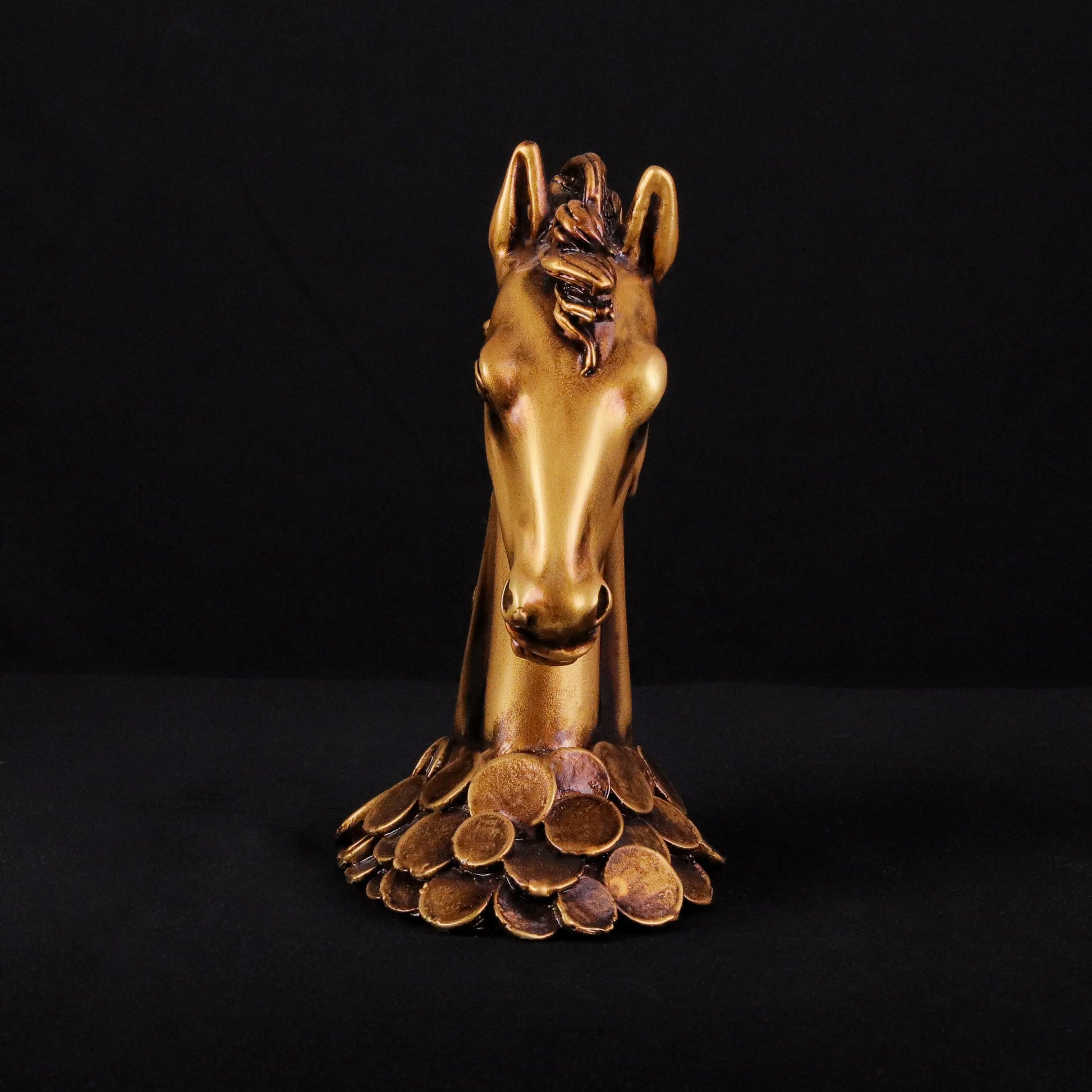 Coin Horse Head theartarium