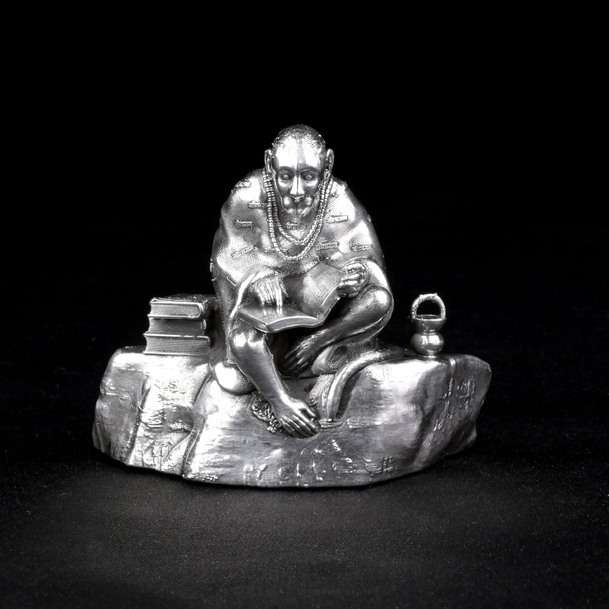 Ramayani Hanuman Ji 25 - 30 Gm Pure Silver theartarium