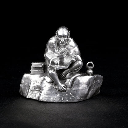 Ramayani Hanuman Ji 25 - 30 Gm Pure Silver theartarium