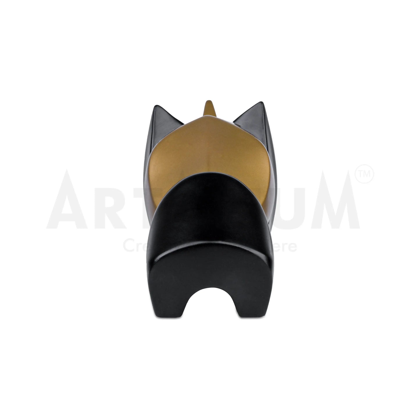 Abstract Art Rhino Figurine theartarium