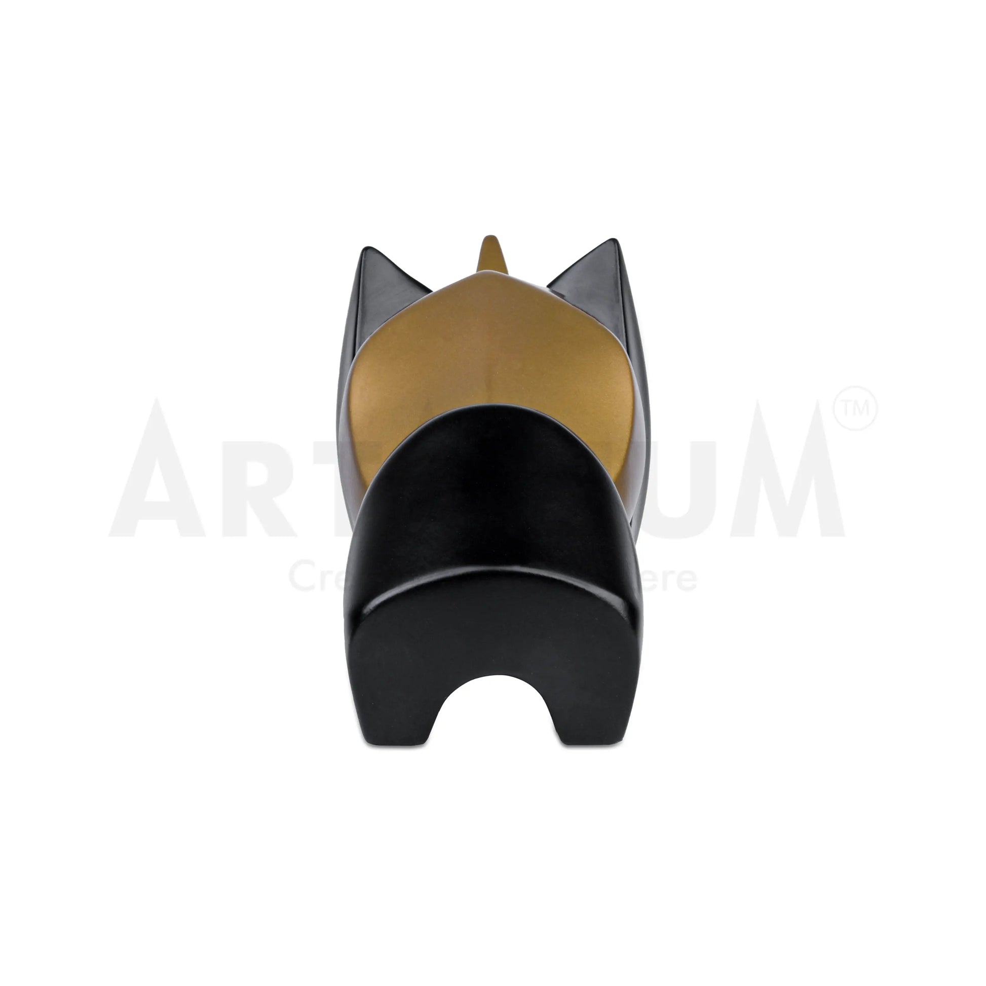 Abstract Art Rhino Figurine theartarium