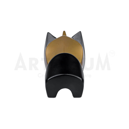 Abstract Art Rhino Figurine theartarium