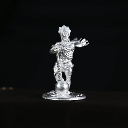 25gms  Pure Silver Bahubali Hanuman Car Dashboard theartarium