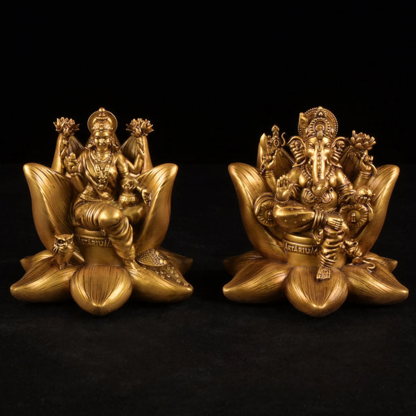 Padma Laxmi Ganesh Murti 4 inch