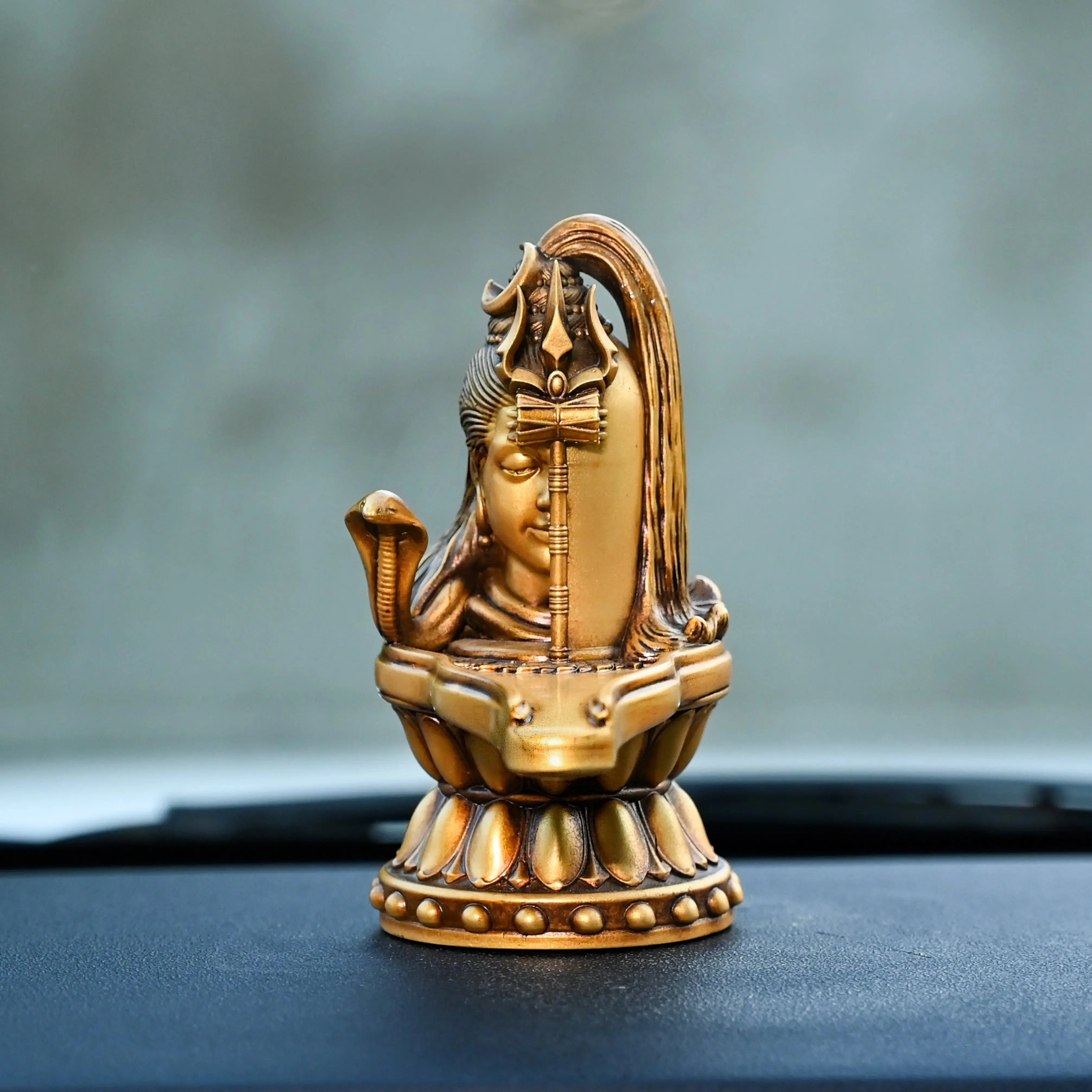 Shiv-Lingam Car Dashboard theartarium