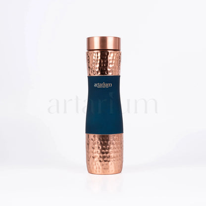 Hammered Copper Bottle theartarium