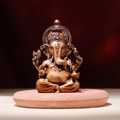 Lord Vighnaharta Ganesha Idol theartarium