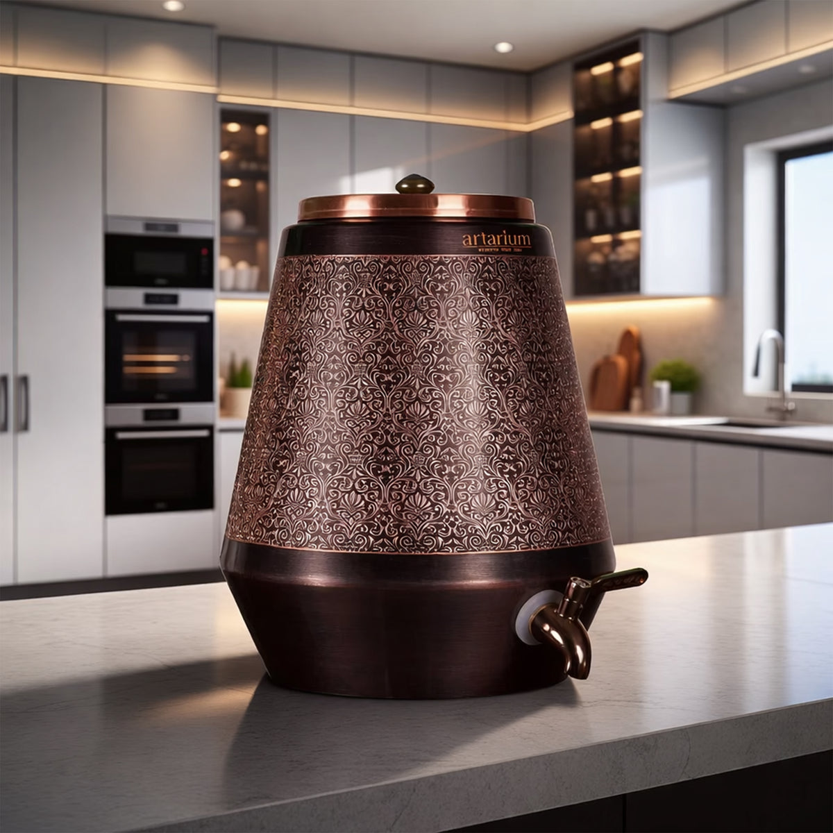  Copper Antique Water Dispenser