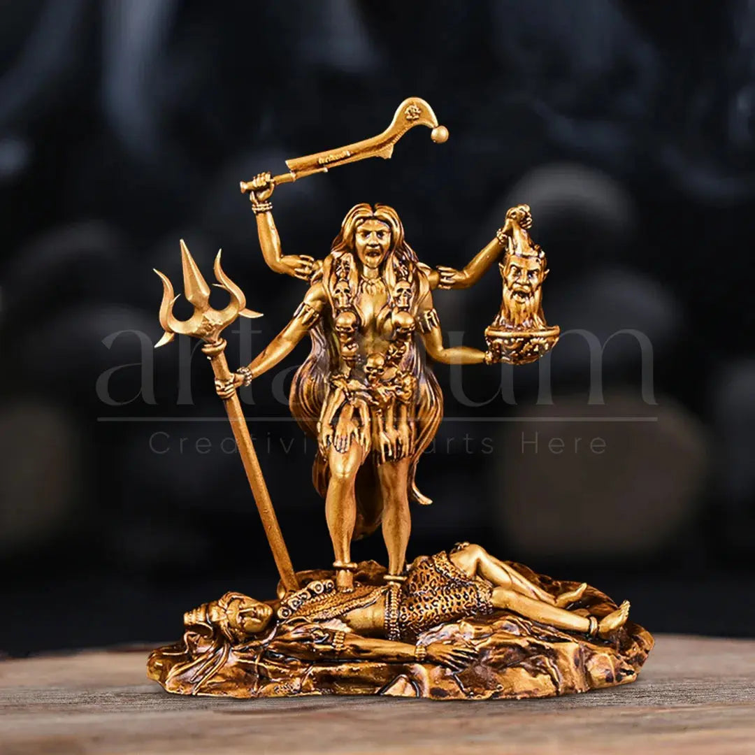 Kali Mata Car Dashboard theartarium