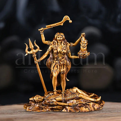 Kali Mata Car Dashboard theartarium