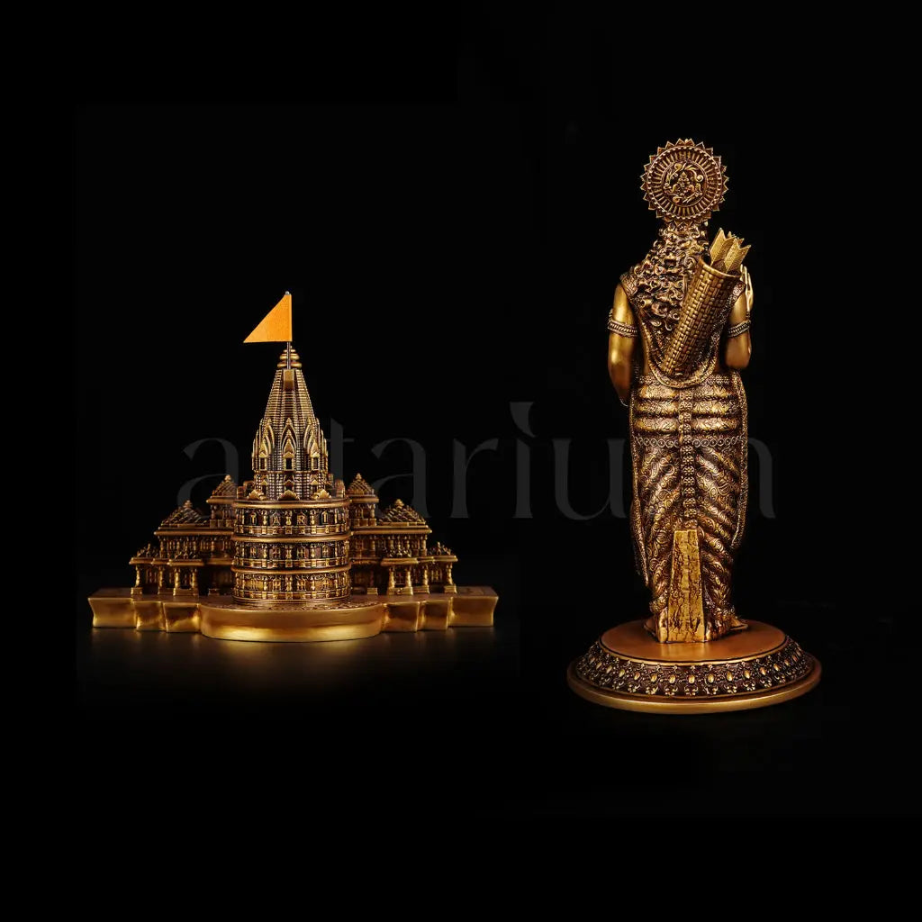 Shri Ram & Ayodhya Ram Mandir Murti Set