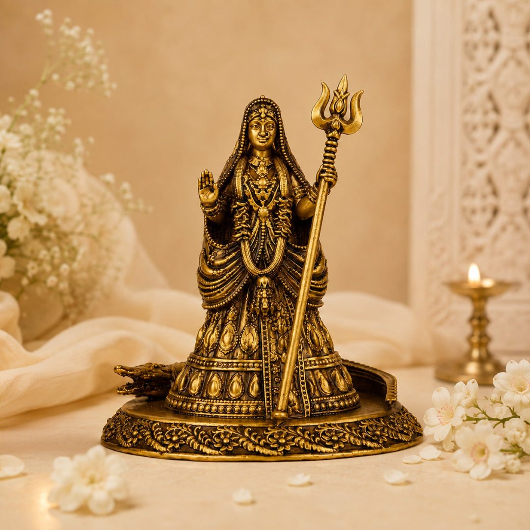 Khodiyar Mata Car Dashboard Idol 