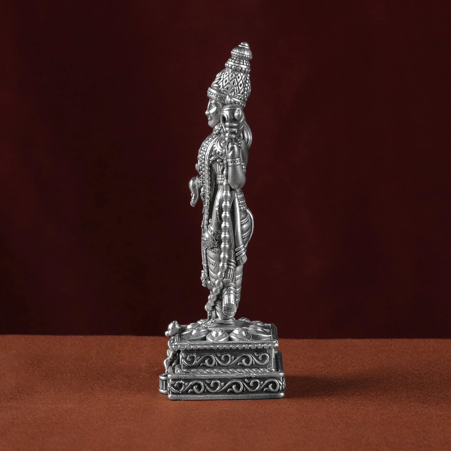 Venkateshwar Balaji 25 - 30 Gm Pure Silver theartarium