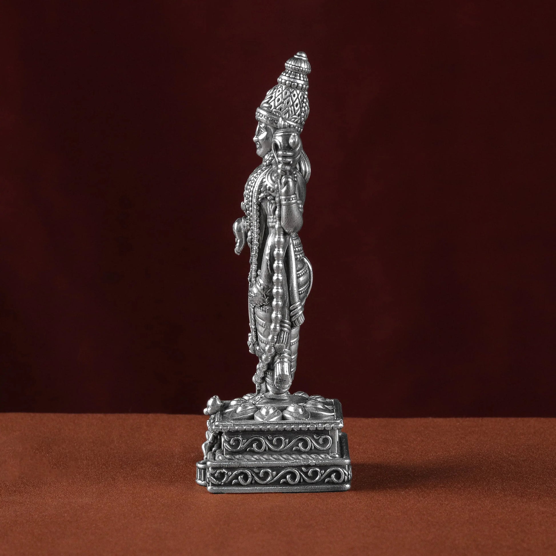 Venkateshwar Balaji 25 - 30 Gm Pure Silver theartarium