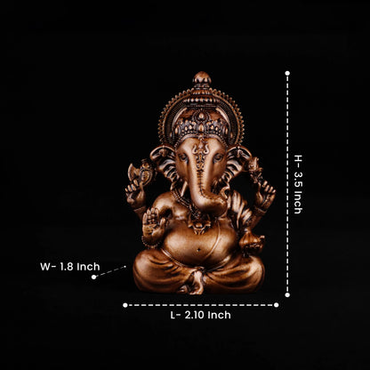 Ganesh Idol Car Dashboard