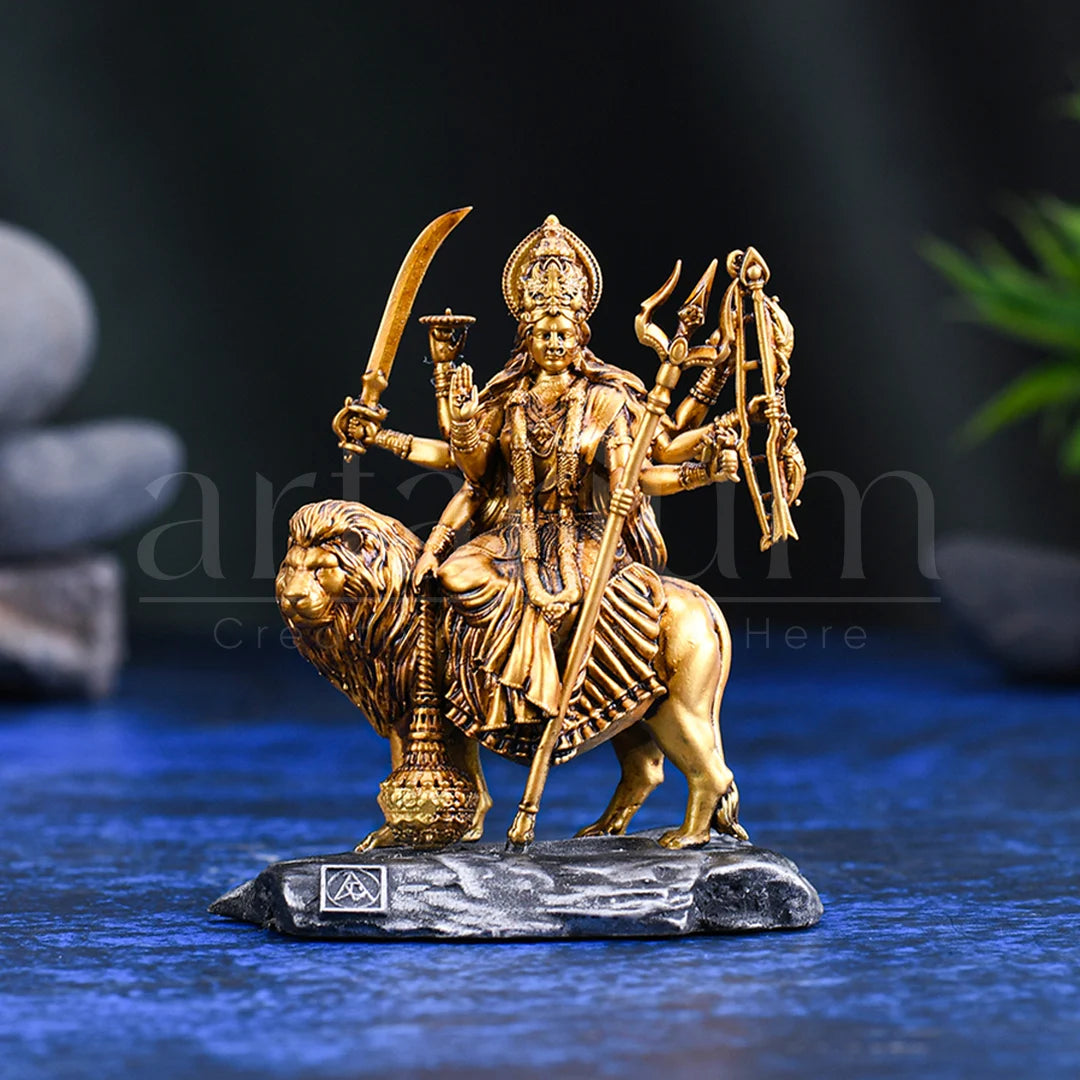 Durga idol 