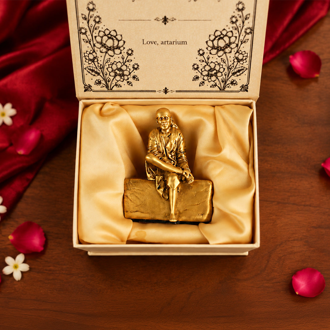 Shirdi Sai Baba With Premium Packaging 
