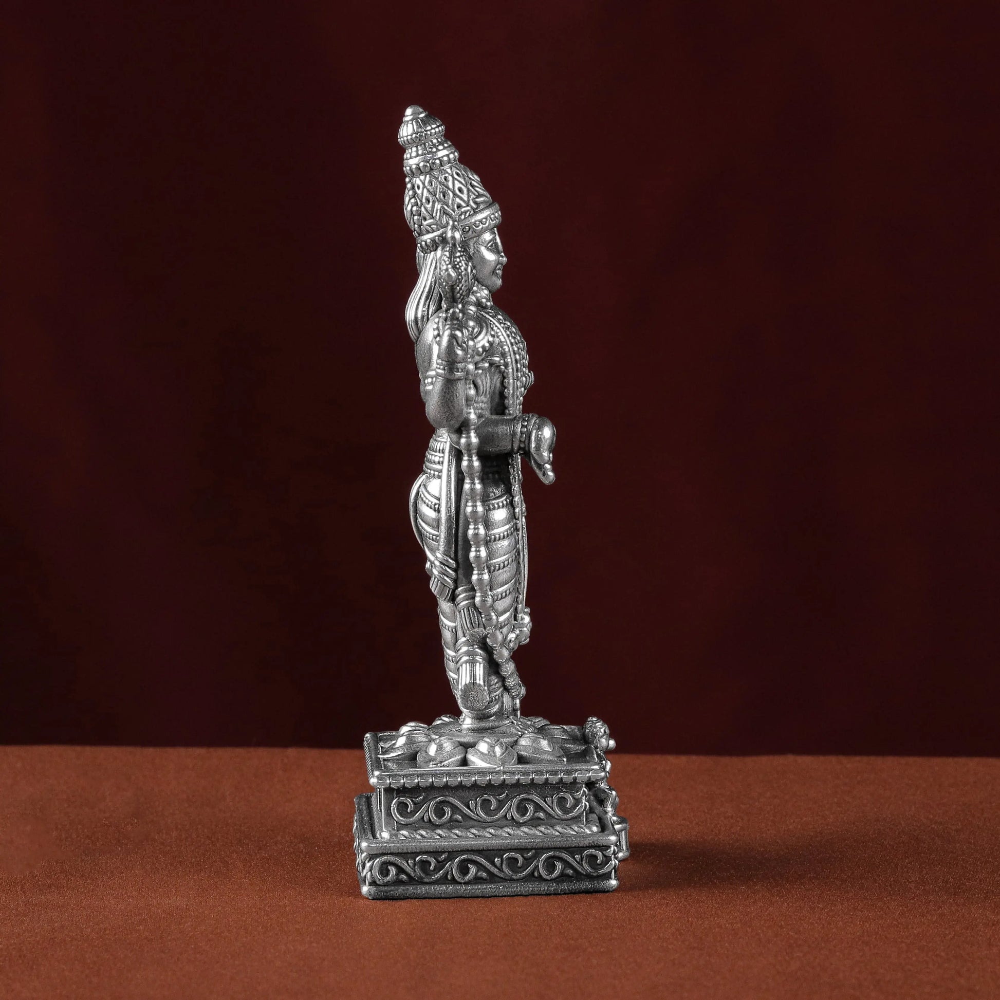 Venkateshwar Balaji 25 - 30 Gm Pure Silver theartarium
