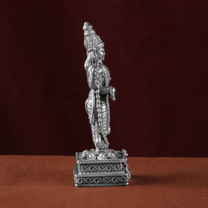 Venkateshwar Balaji 25 - 30 Gm Pure Silver theartarium