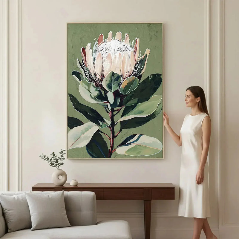 Flowers of Yore Wall art Painting