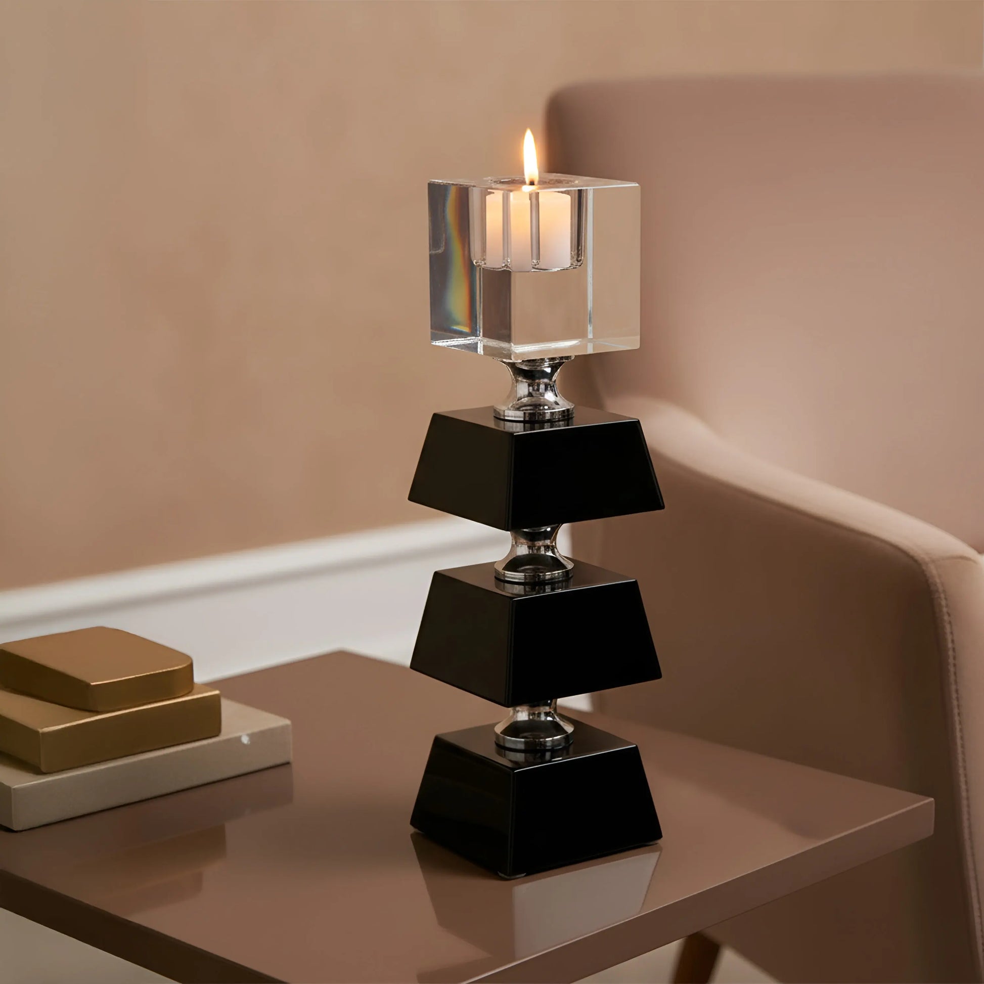 Yin-and-Yang Candle Holders Artarium